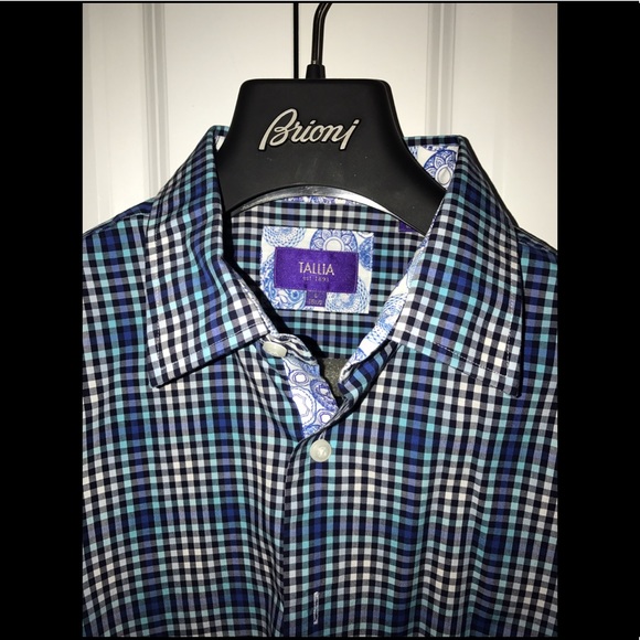 Robert Graham Shirt Mens Button Down Size L - Picture 6 of 8